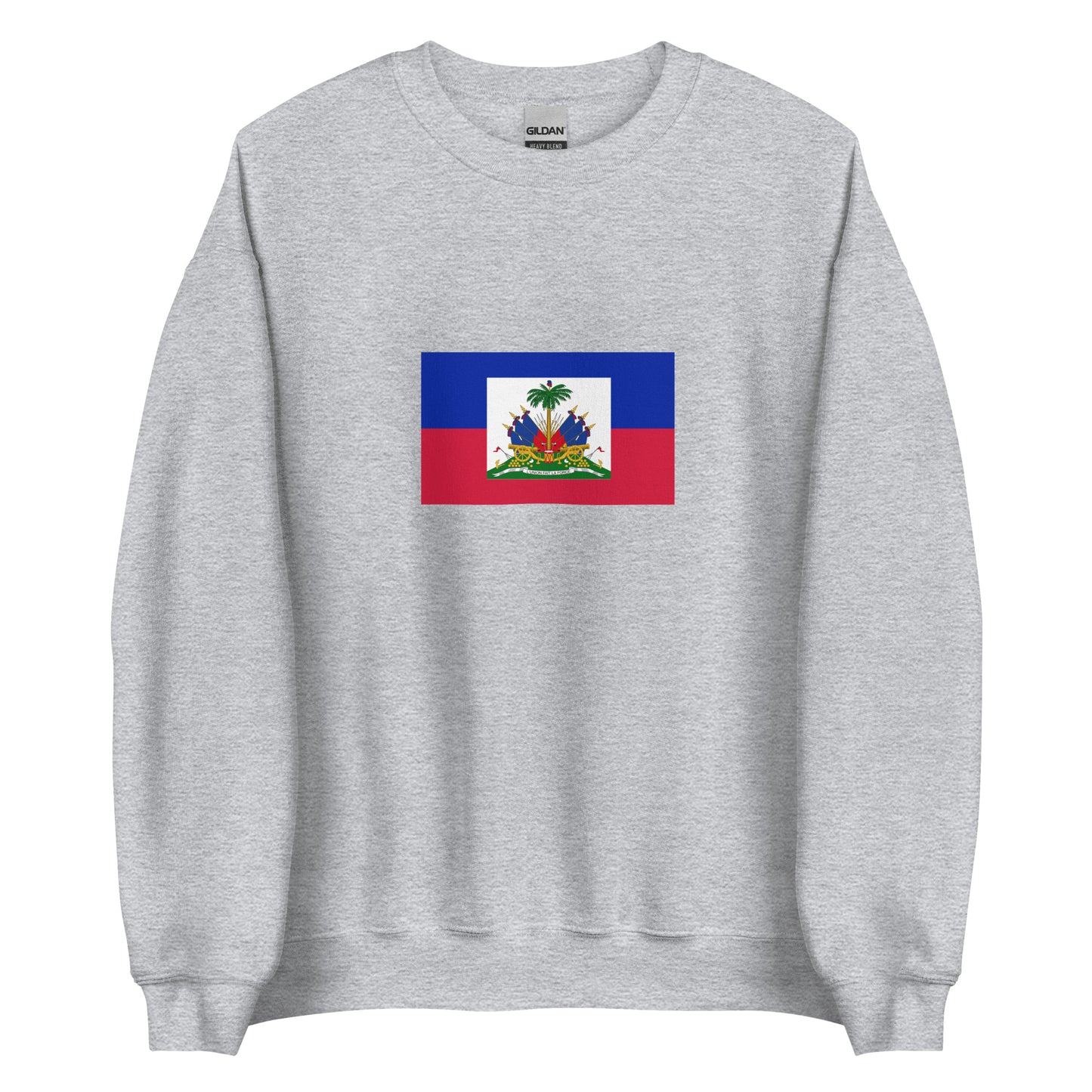 Dominican Republic - Unification of Hispaniola (1822-1844) | Historical Dominican Flag Interactive Sweatshirt