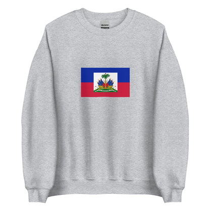 Dominican Republic - Unification of Hispaniola (1822-1844) | Historical Dominican Flag Interactive Sweatshirt