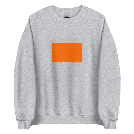 India - Sindhi Hindus | Ethnic Indian Flag Interactive Sweatshirt