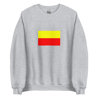 India - Kannada People | Ethnic Indian Flag Interactive Sweatshirt