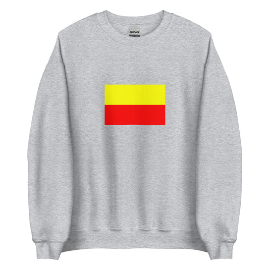 India - Kannada people | Ethnic Indian Flag Interactive Sweatshirt