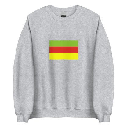 India - Boro People | Ethnic Indian Flag Interactive Sweatshirt