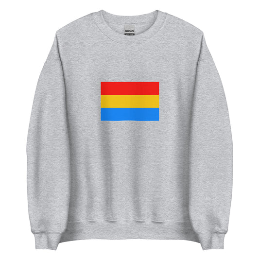 India - Malayali people | Ethnic Indian Flag Interactive Sweatshirt