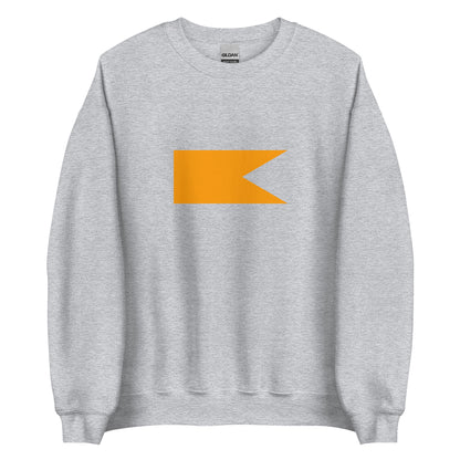India - Hindus | Ethnic Indian Flag Interactive Sweatshirt