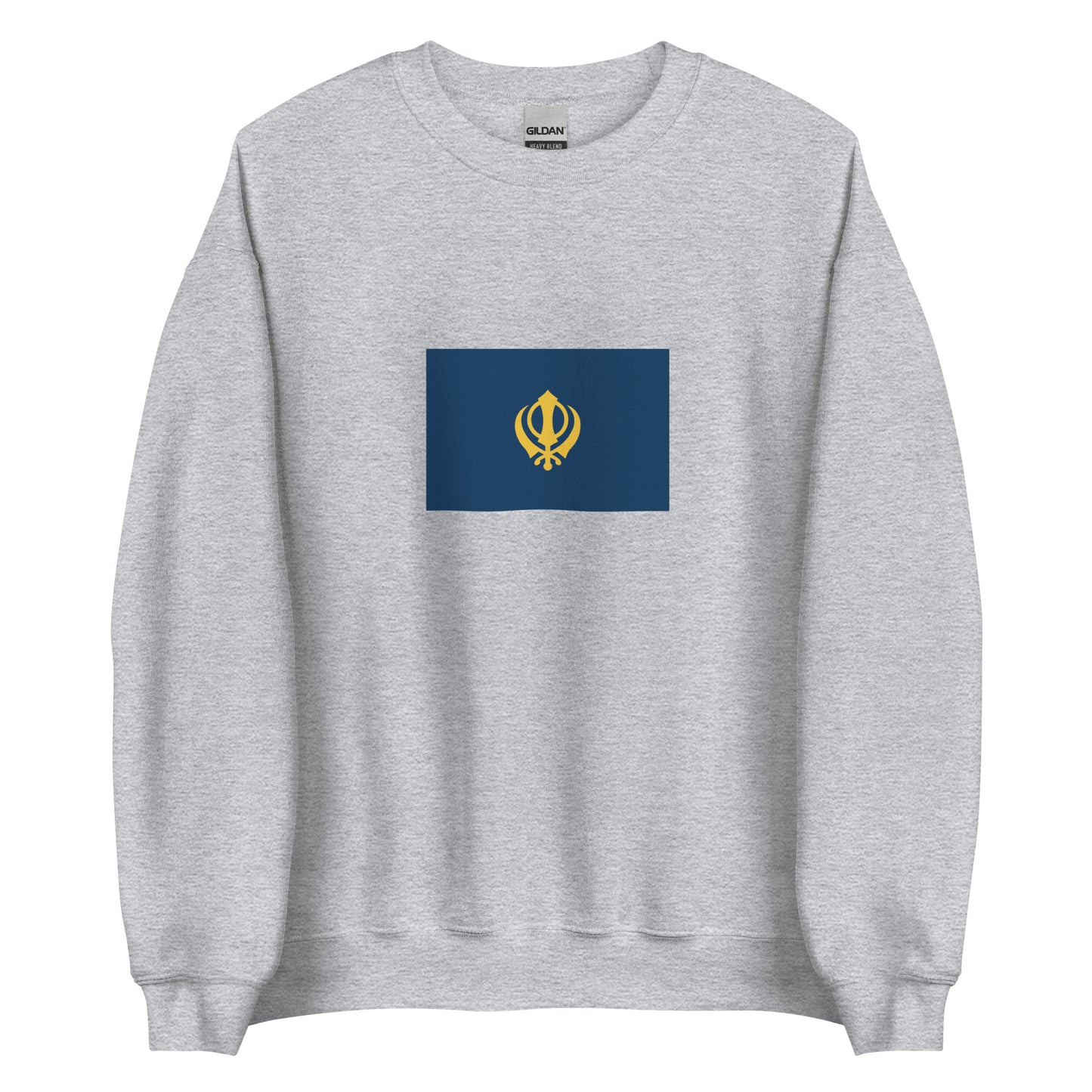 India - Sikhs | Ethnic Indian Flag Interactive Sweatshirt