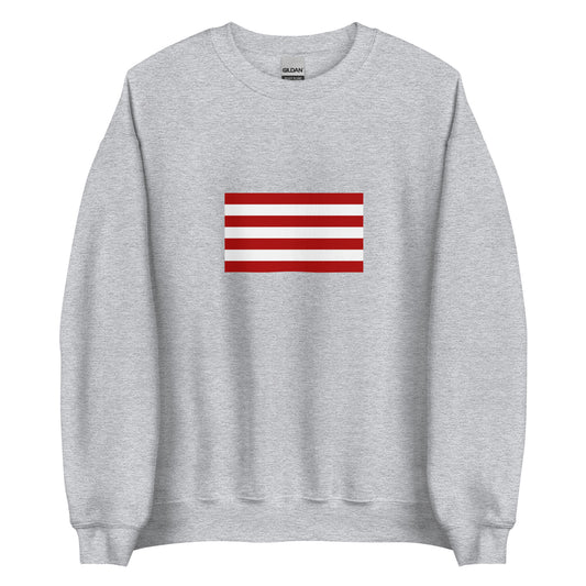 India - Sarnaists | Ethnic Indian Flag Interactive Sweatshirt