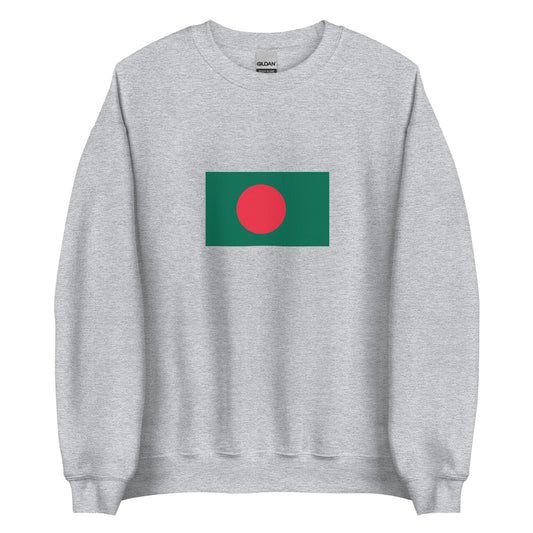 India - Bengalis | Ethnic Indian Flag Interactive Sweatshirt