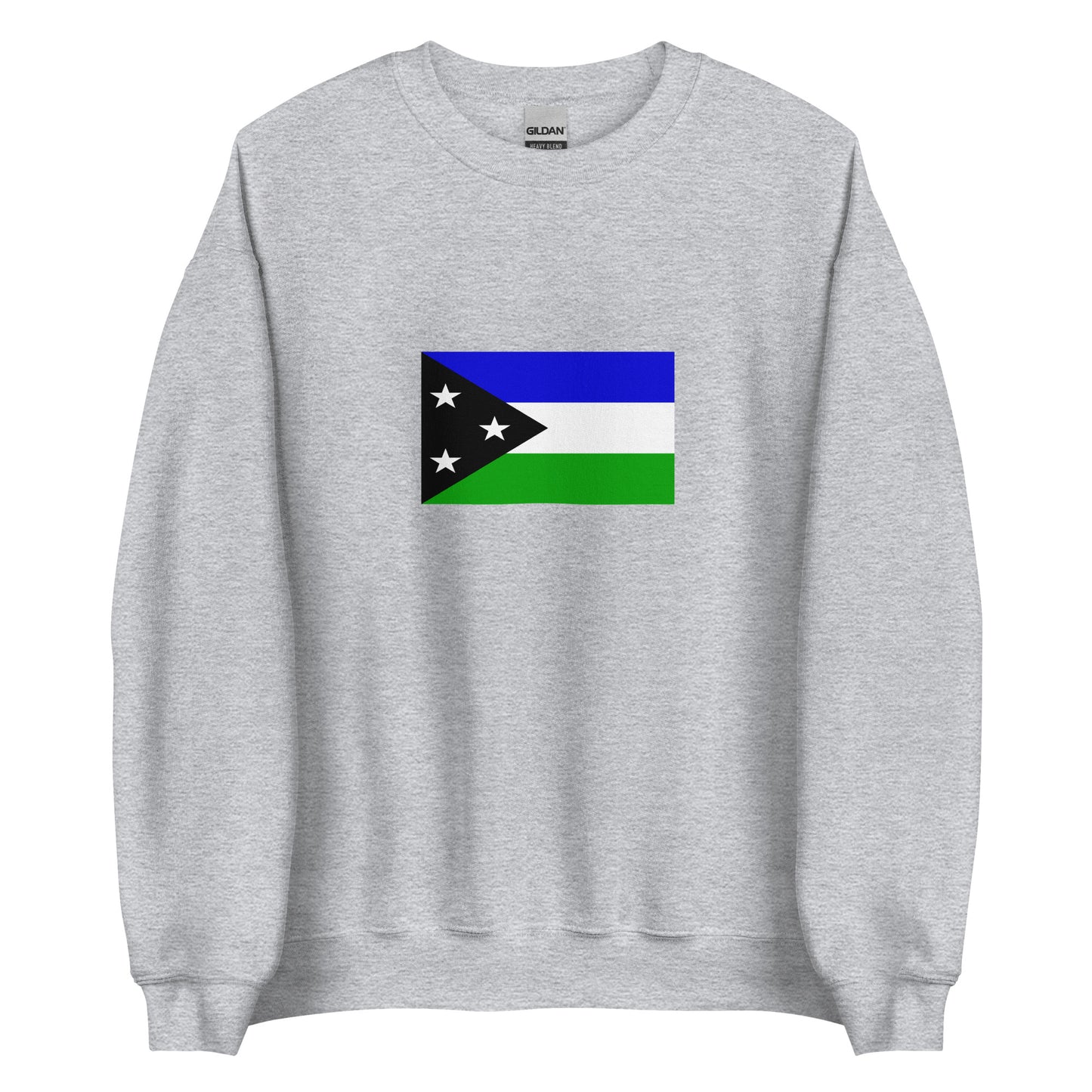 India - Rajbanshi people | Ethnic Indian Flag Interactive Sweatshirt