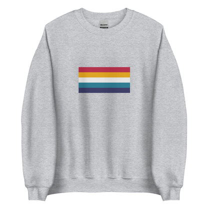 India - Rajathani People | Ethnic Indian Flag Interactive Sweatshirt