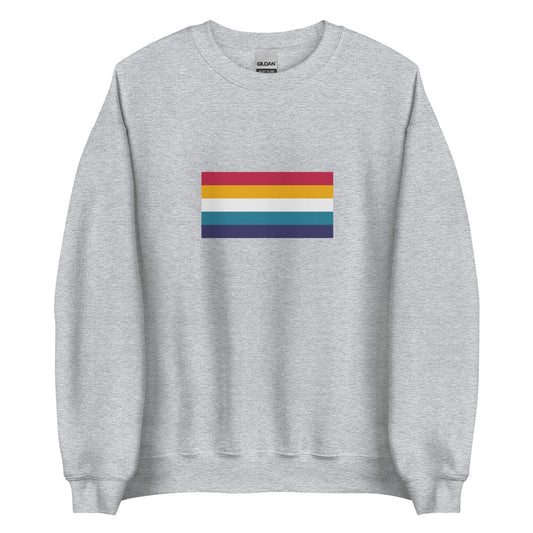 India - Rajathani people | Ethnic Indian Flag Interactive Sweatshirt