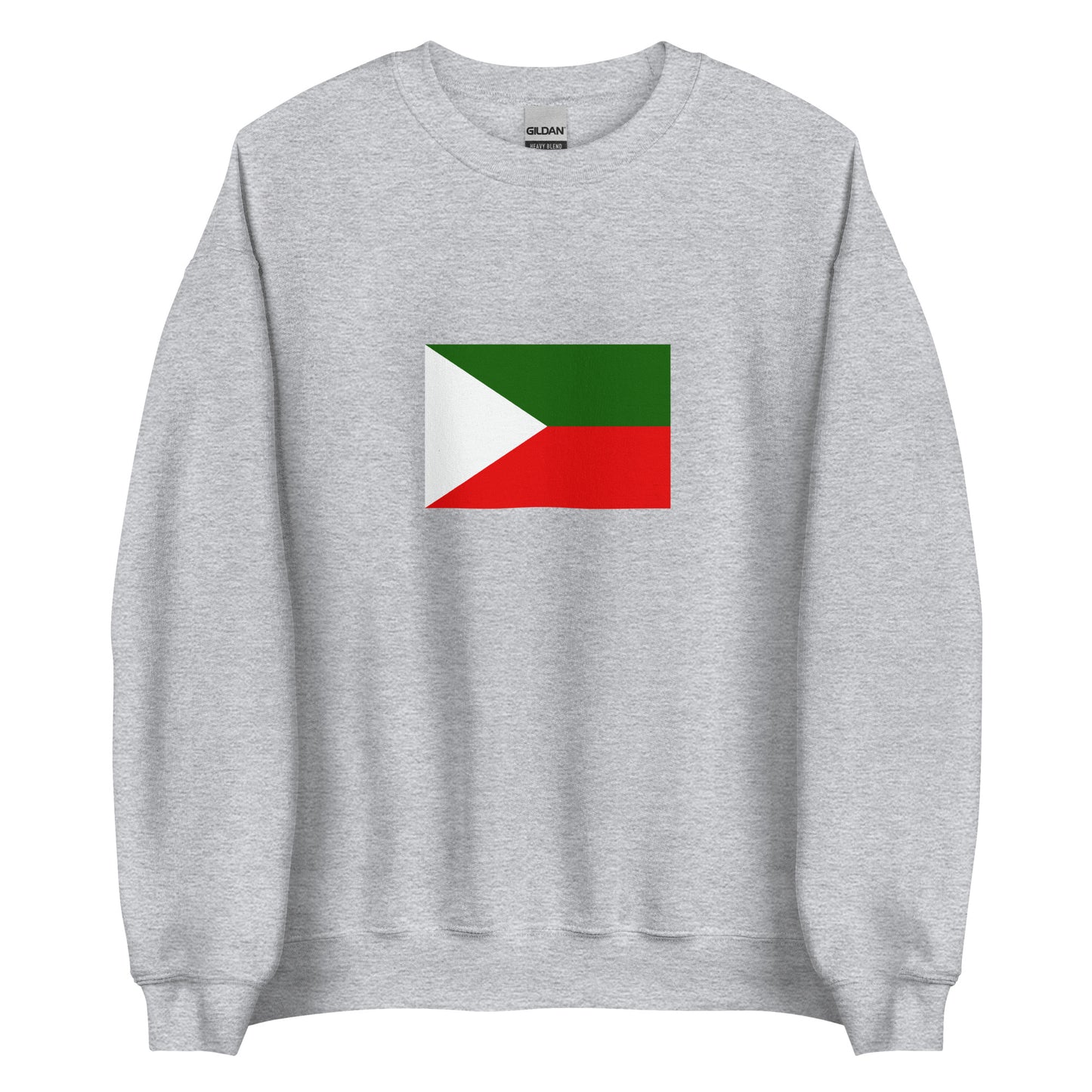 India - Kashmiris | Ethnic Indian Flag Interactive Sweatshirt