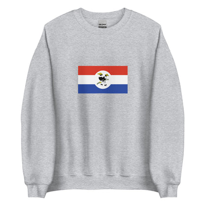 India - Chin People | Ethnic Indian Flag Interactive Sweatshirt