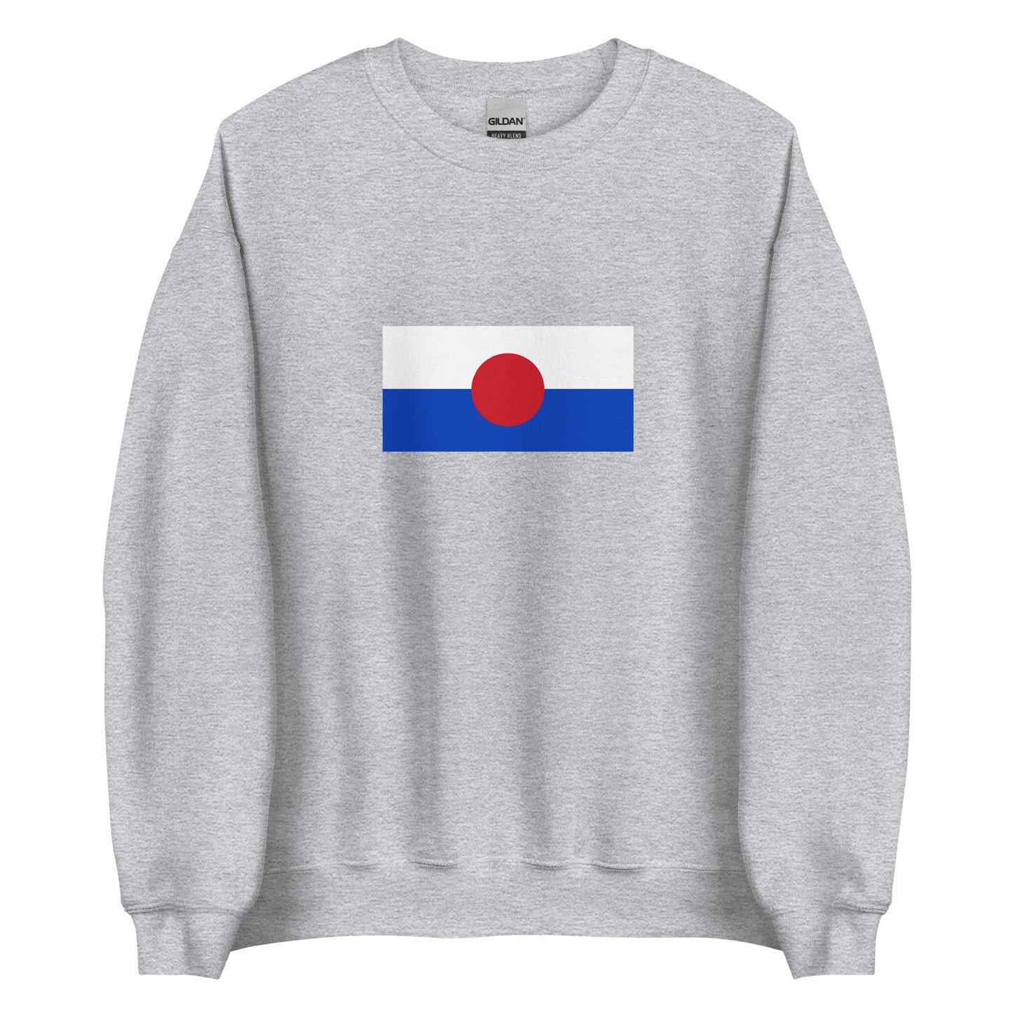 India - Mizo people | Ethnic Indian Flag Interactive Sweatshirt