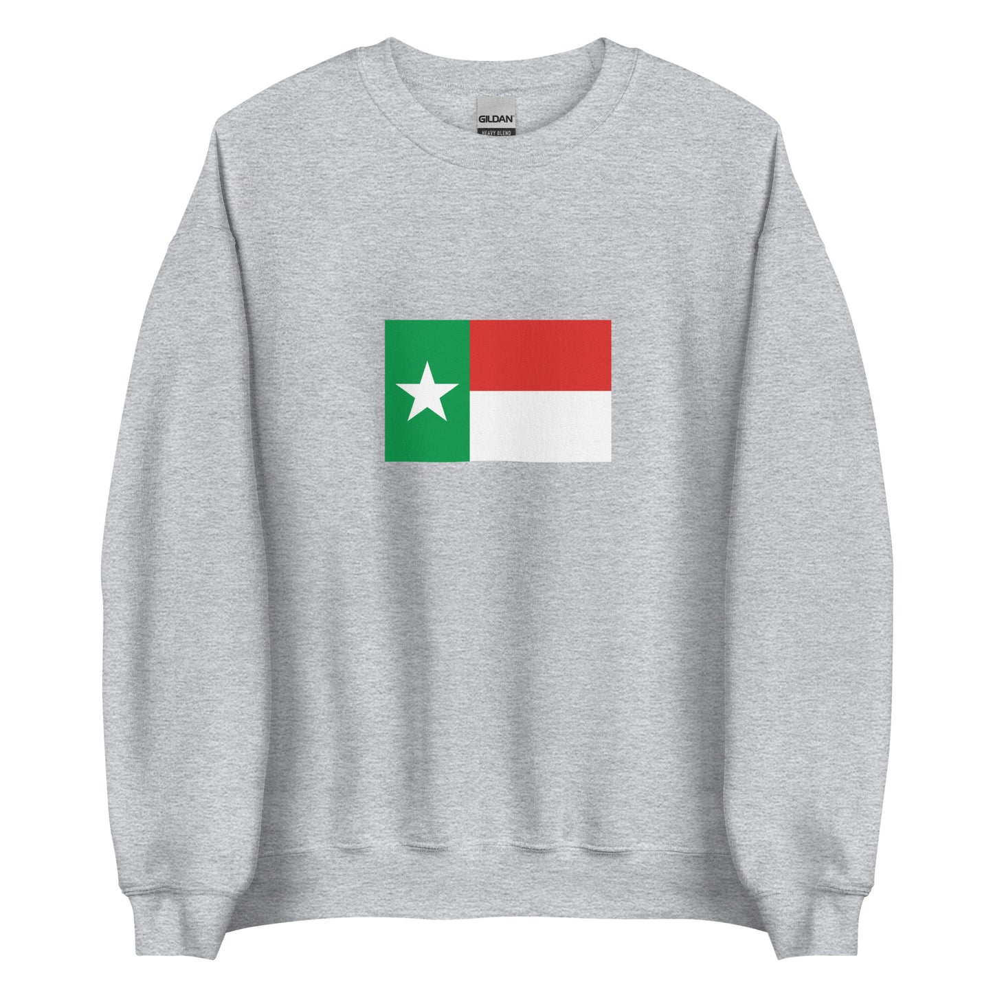 India - Tripuri people | Ethnic Indian Flag Interactive Sweatshirt