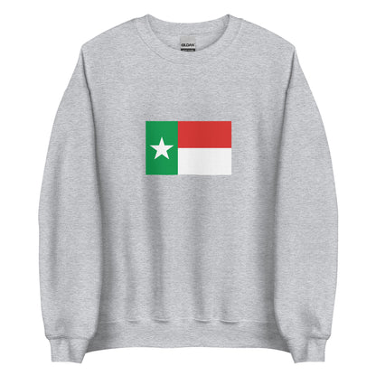 India - Tripuri People | Ethnic Indian Flag Interactive Sweatshirt