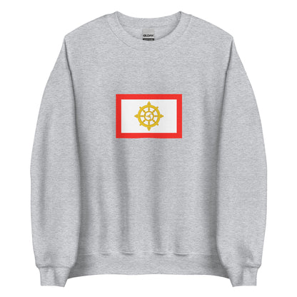 India - Sikkimese People | Ethnic Indian Flag Interactive Sweatshirt