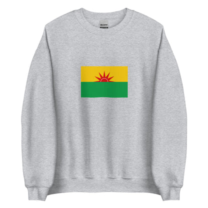 India - Assamese People | Ethnic Indian Flag Interactive Sweatshirt