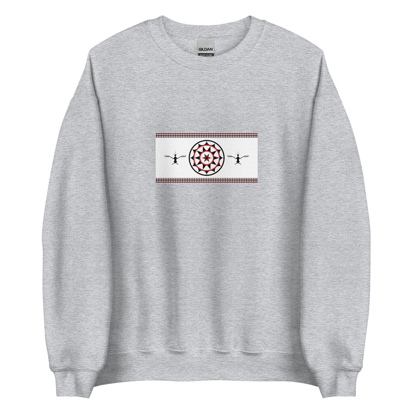 Taiwan - Tao people | Indigenous Taiwanese Flag Interactive Sweatshirt