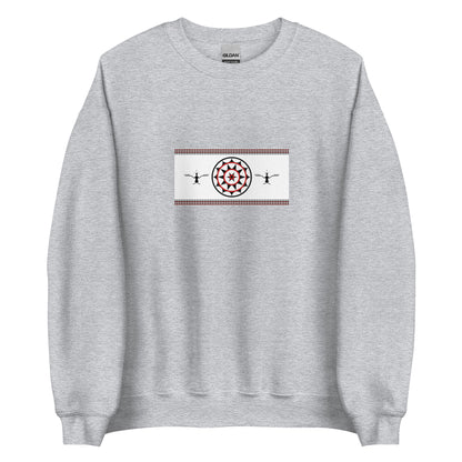 Taiwan - Tao People | Indigenous Taiwanese Flag Interactive Sweatshirt