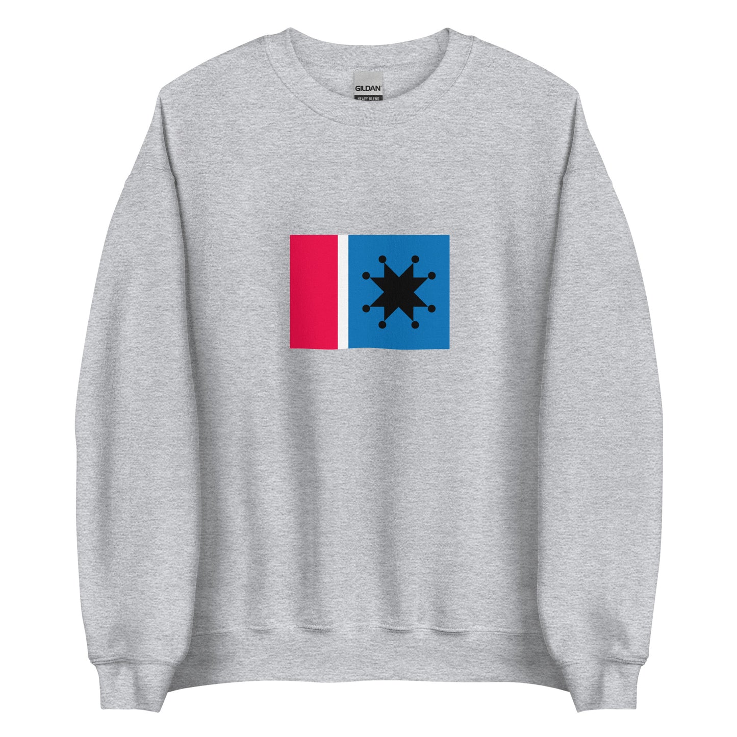 Taiwan - Amis people | Indigenous Taiwanese Flag Interactive Sweatshirt