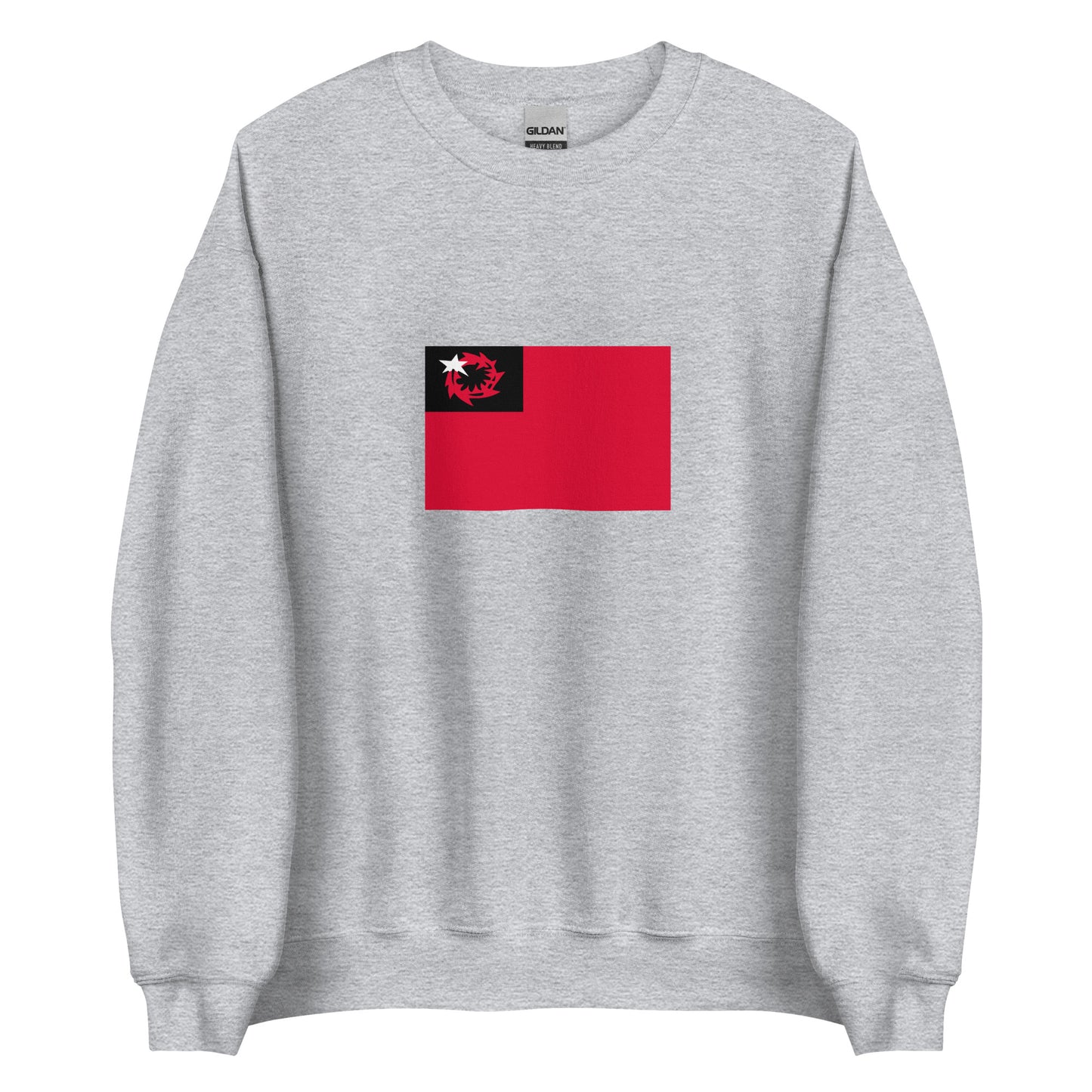 Japan - Burakumin People | Ethnic Japanese Flag Interactive Sweatshirt