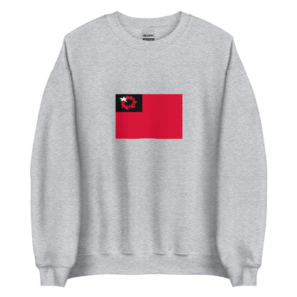 Japan - Burakumin People | Ethnic Japanese Flag Interactive Sweatshirt
