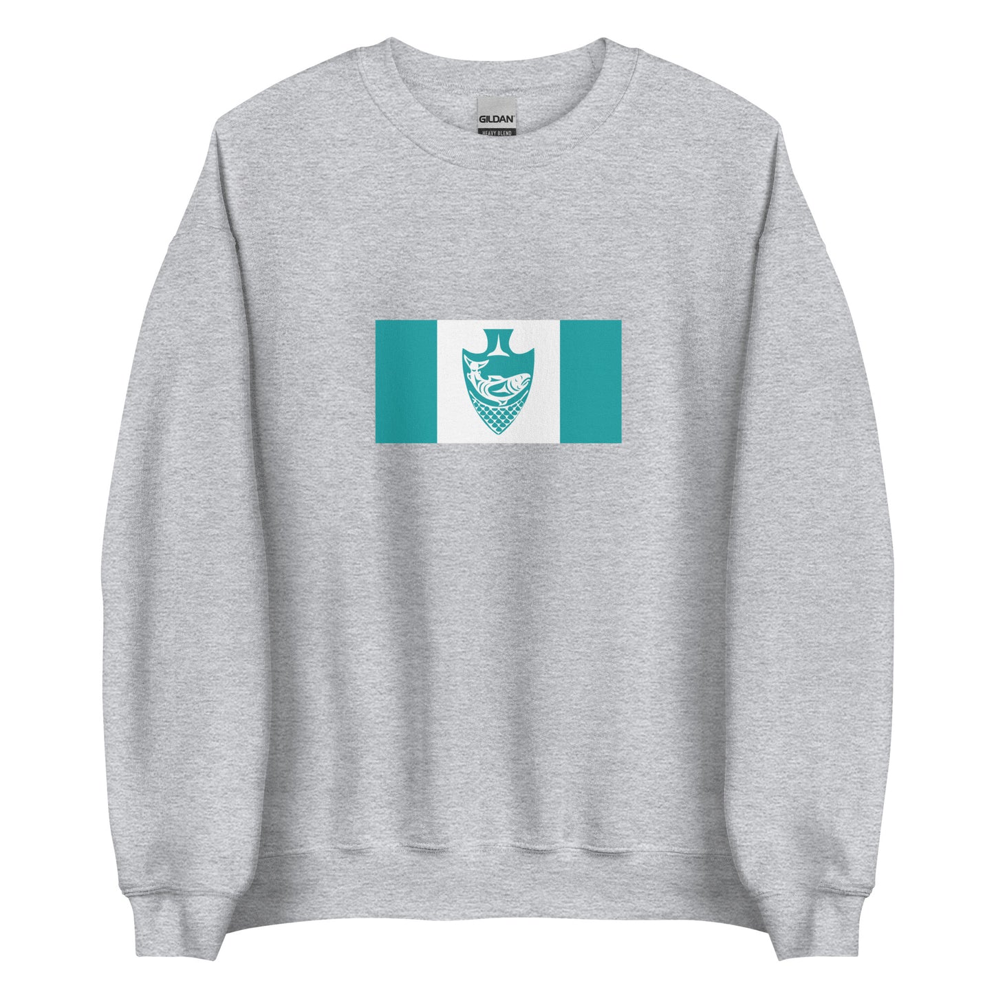 Canada - Musqueam First Nation | Native Canadian Flag Interactive Sweatshirt