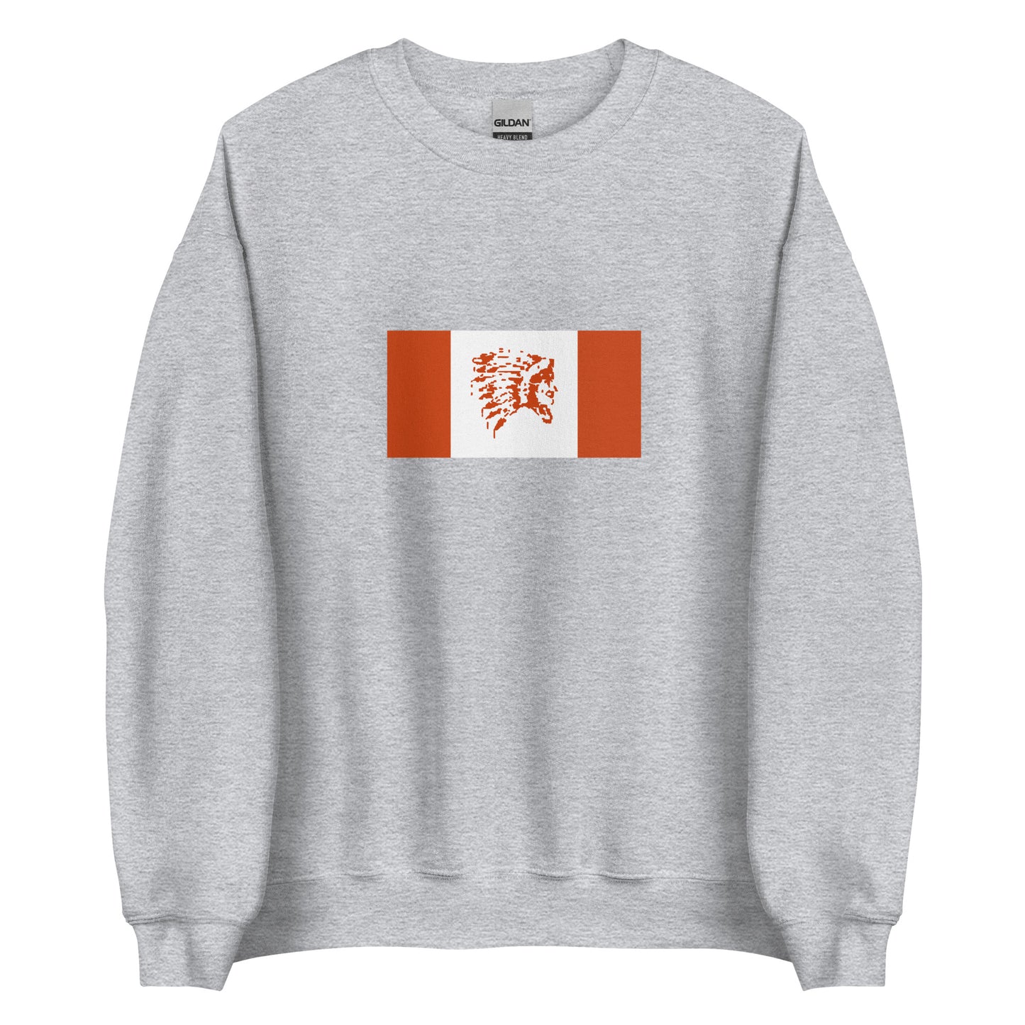 Canada - Cree People | Indigenous Canadian Flag Interactive Sweatshirt