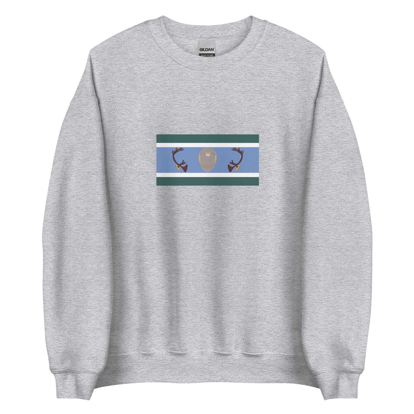 Canada - Innu People | Indigenous Canadian Flag Interactive Sweatshirt