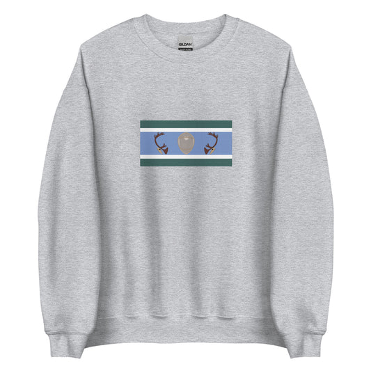 Canada - Innu People | Indigenous Canadian Flag Interactive Sweatshirt