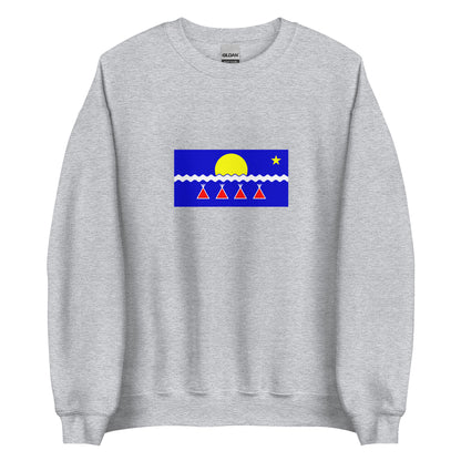 Canada - Tlicho People | Native Canadian Flag Interactive Sweatshirt