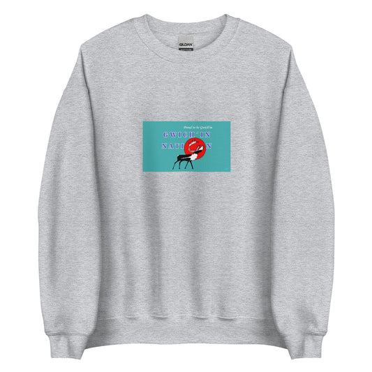 Canada - Gwich'in People | Native Canadian Flag Interactive Sweatshirt