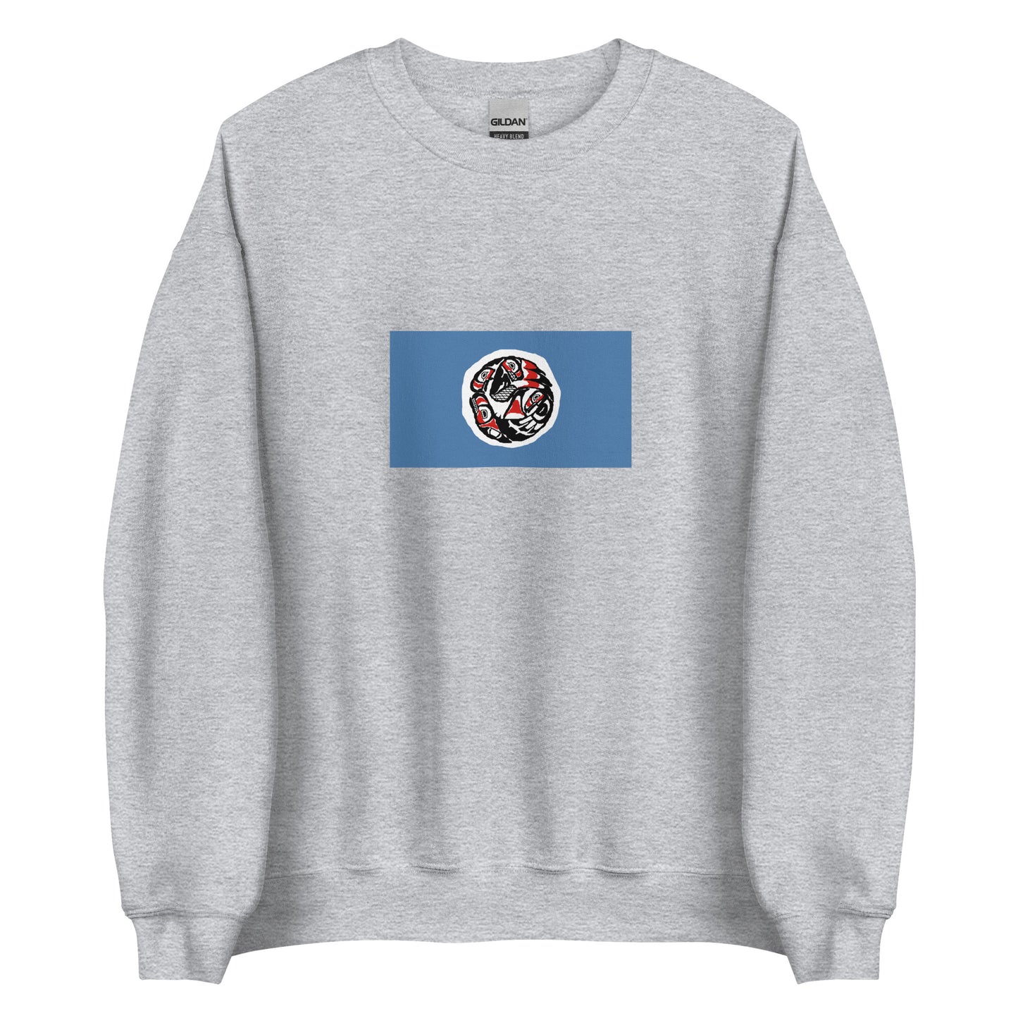 Canada - Haisla People | Native Canadian Flag Interactive Sweatshirt