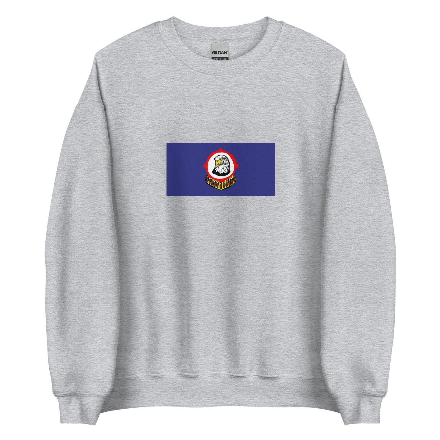 Canada - St'at'imc People | Native Canadian Flag Interactive Sweatshirt