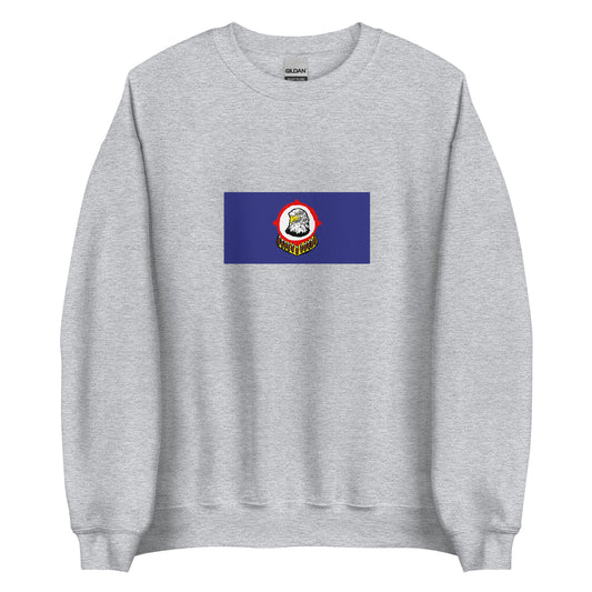 Canada - St'at'imc People | Native Canadian Flag Interactive Sweatshirt