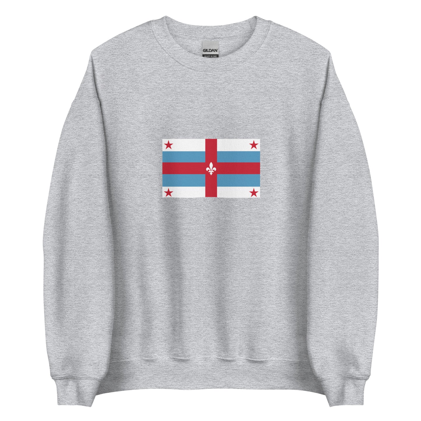 Canada - Anglo-Quebecers | Ethnic Canadian Flag Interactive Sweatshirt