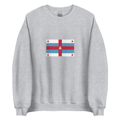 Canada - Anglo-Quebecers | Ethnic Canadian Flag Interactive Sweatshirt