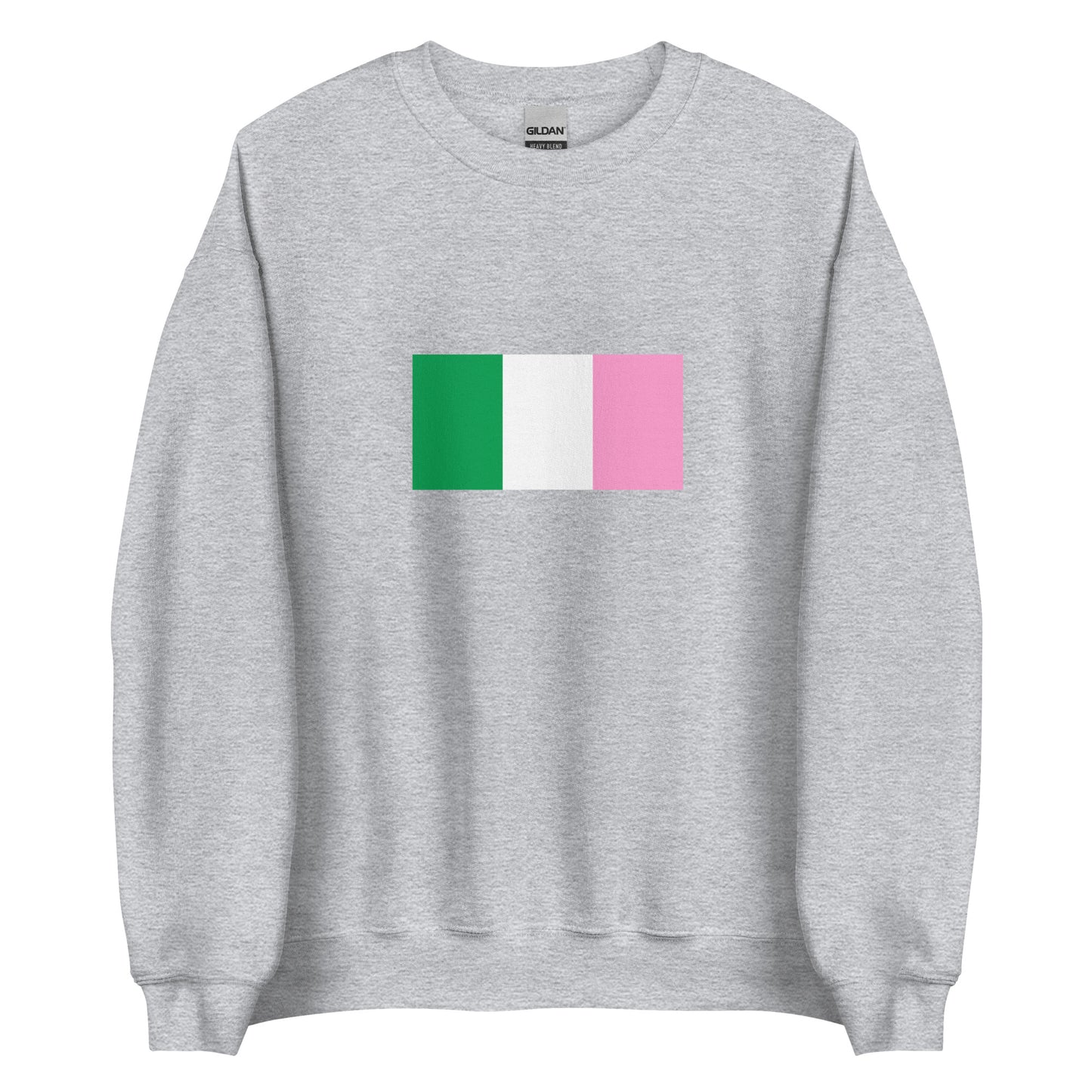 Canada - Irish Newfoundlanders | Ethnic Canadian Flag Interactive Sweatshirt