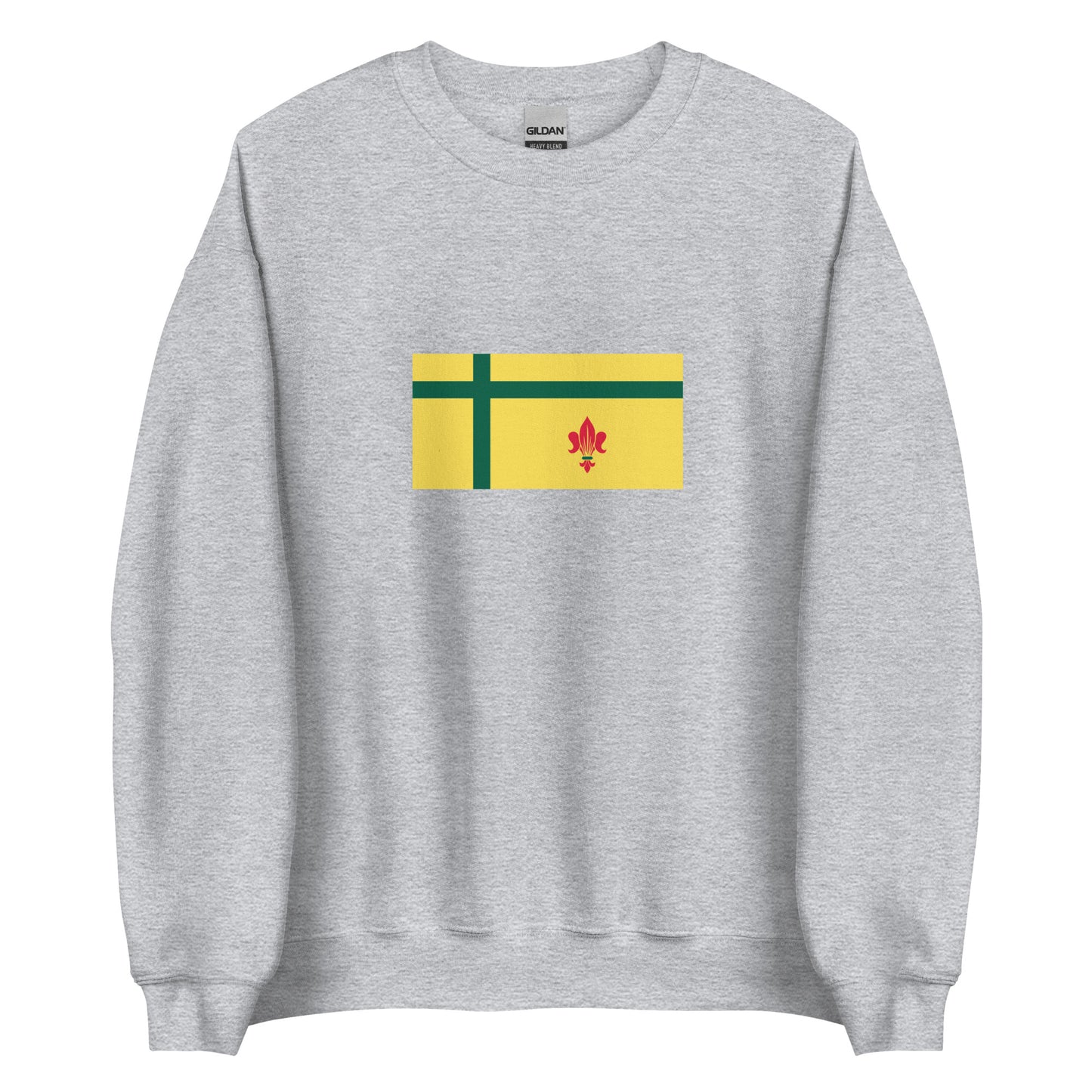 Canada - Fransaskois | Ethnic Canadian Flag Interactive Sweatshirt