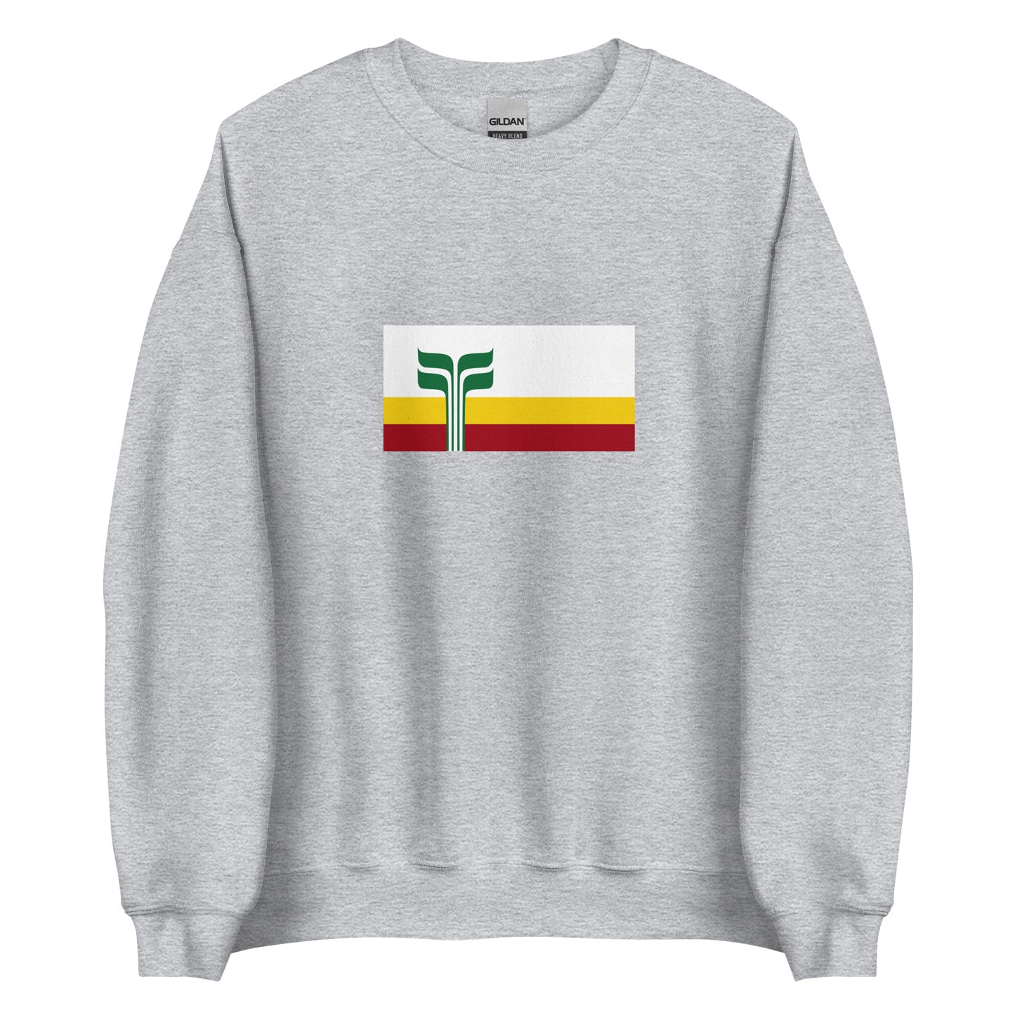 Canada - Franco-Manitobans | Ethnic Canadian Flag Interactive Sweatshirt