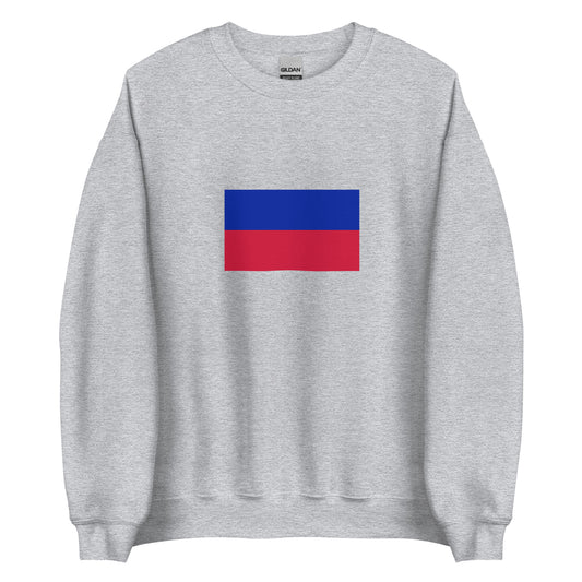 Canada - Haitians | Ethnic Canadian Flag Interactive Sweatshirt