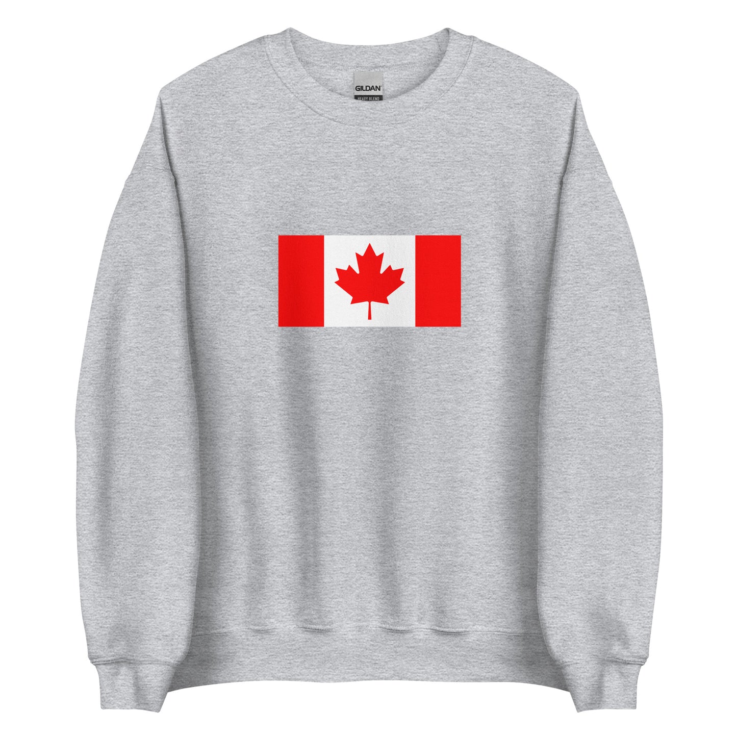 Canada - Canadians | Ethnic Canadian Flag Interactive Sweatshirt