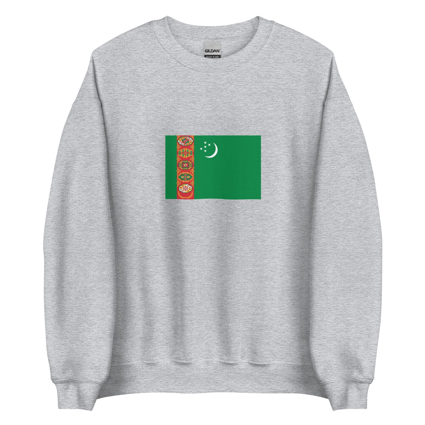 Iran - Turkmens | Ethnic Iranian Flag Interactive Sweatshirt