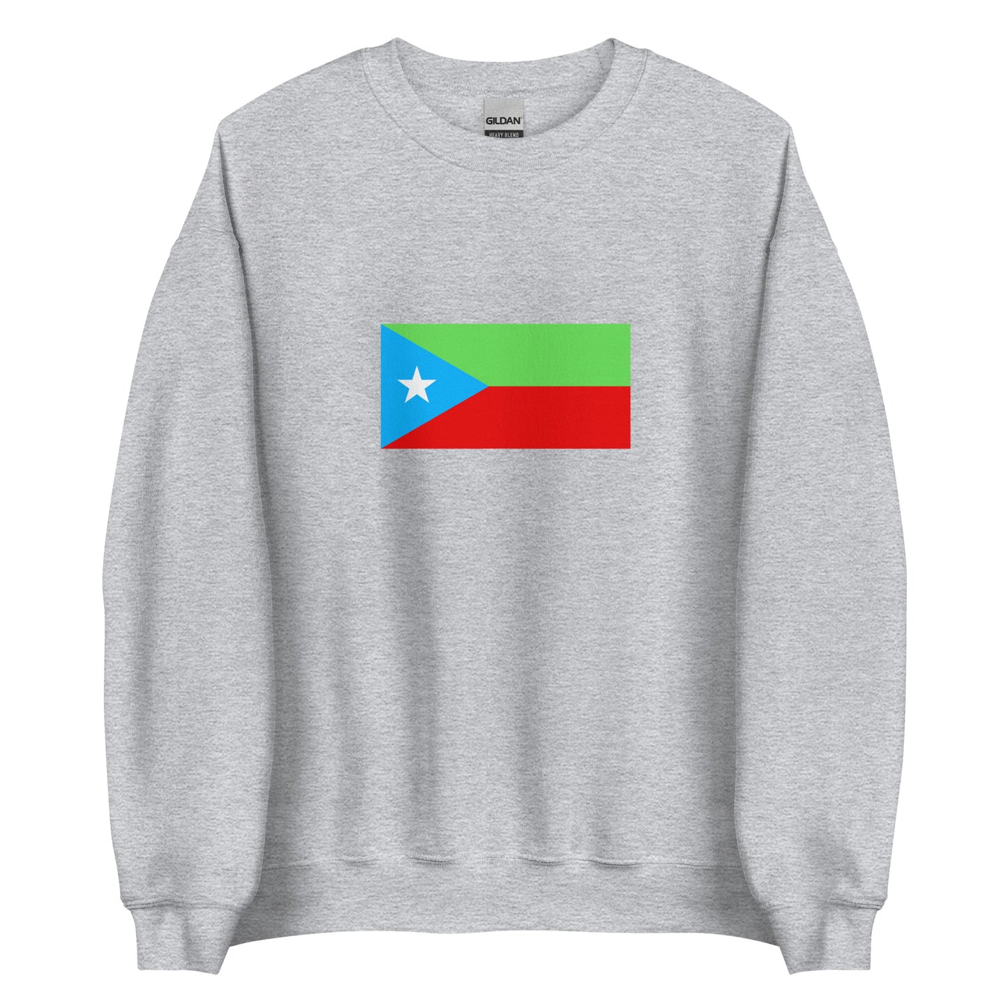 Iran - Baloch People | Ethnic Iranian Flag Interactive Sweatshirt