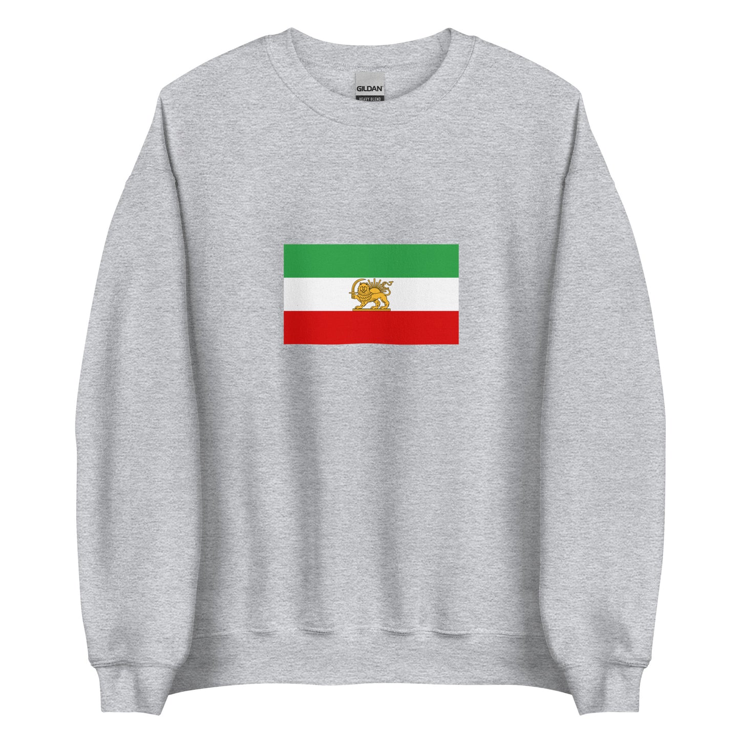 Iran - Iranian People | Ethnic Iranian Flag Interactive Sweatshirt