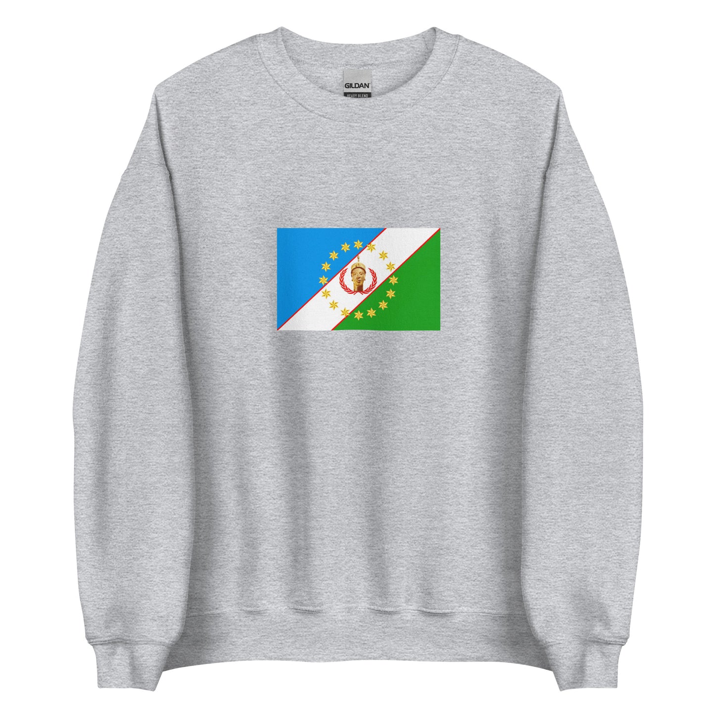 Cuba - Yoruba People | Ethnic Cuban Flag Interactive Sweatshirt