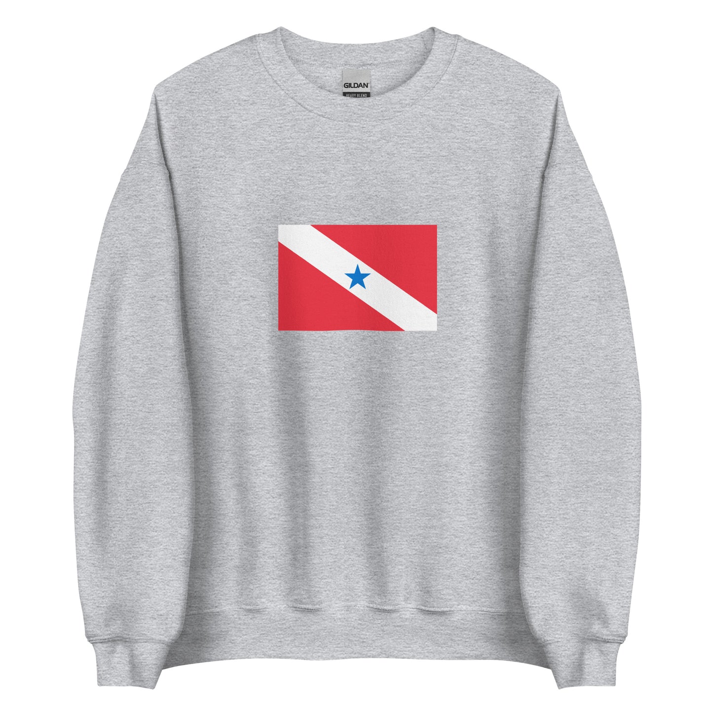 Cuba - Arara People | Ethnic Cuban Flag Interactive Sweatshirt