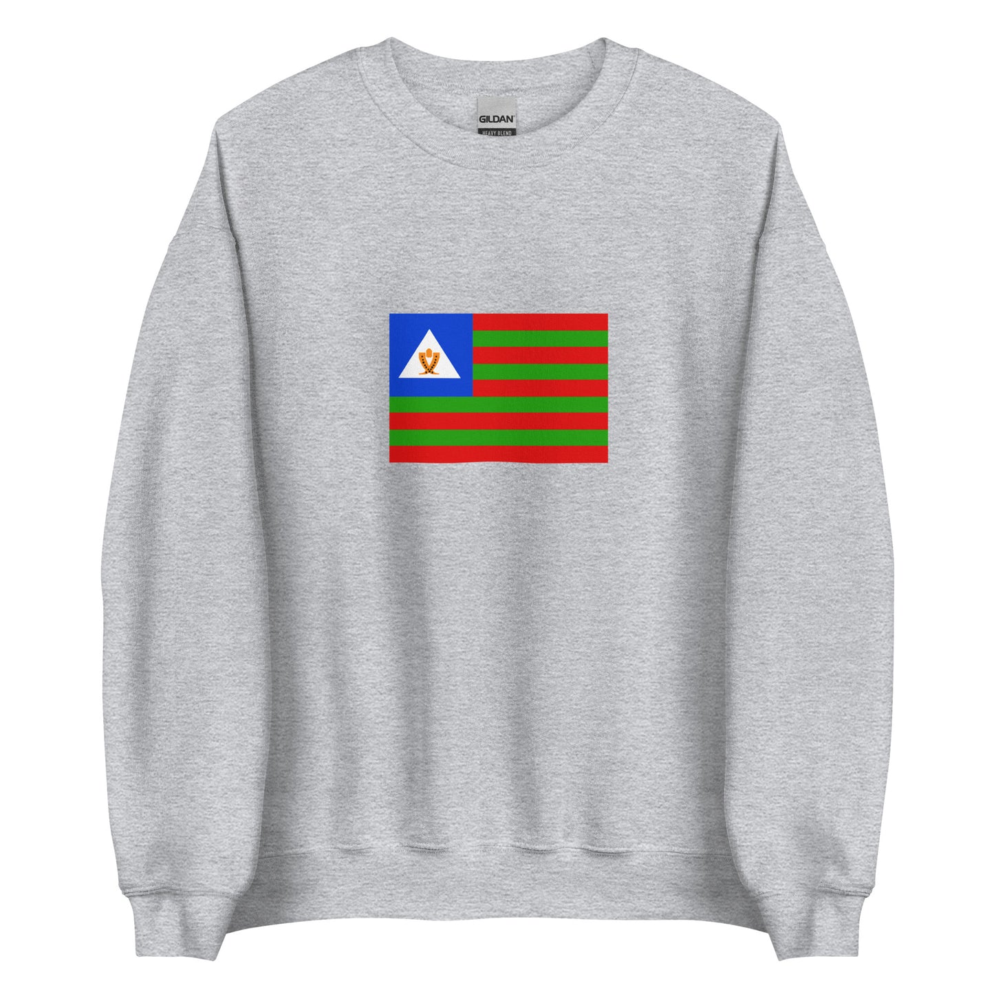 Cuba - Bubi People | Ethnic Cuban Flag Interactive Sweatshirt