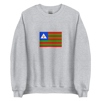 Cuba - Bubi People | Indigenous Cuban Flag Interactive Sweatshirt