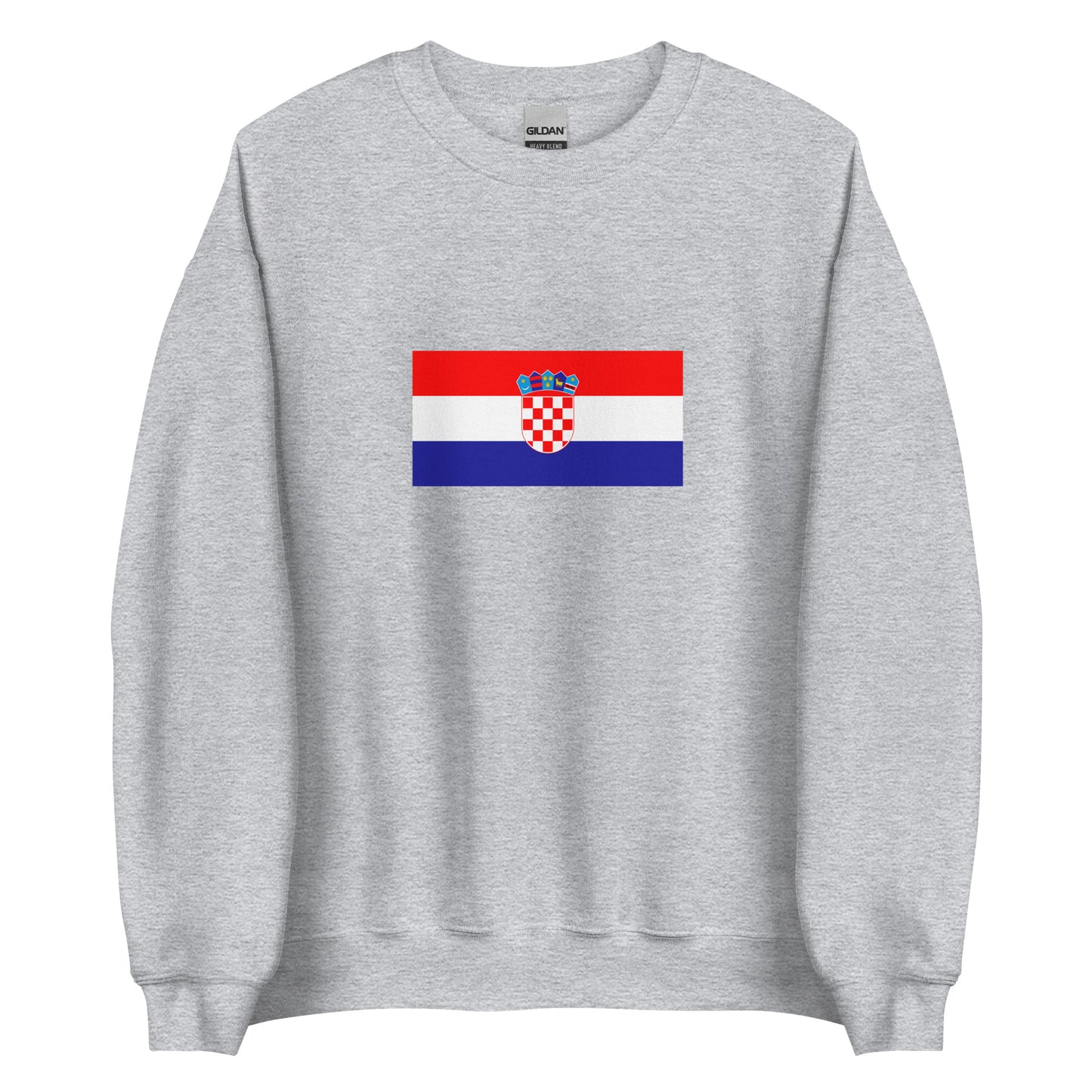 Croatia - Croats | Ethnic Croatian Flag Interactive Sweatshirt